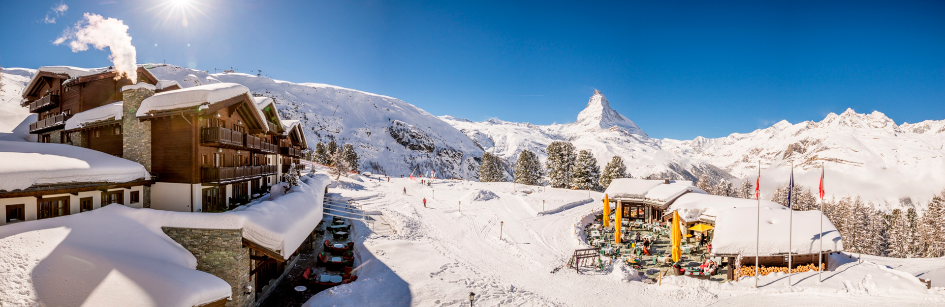 Hotel Riffelalp Resort 2222m  banner 2