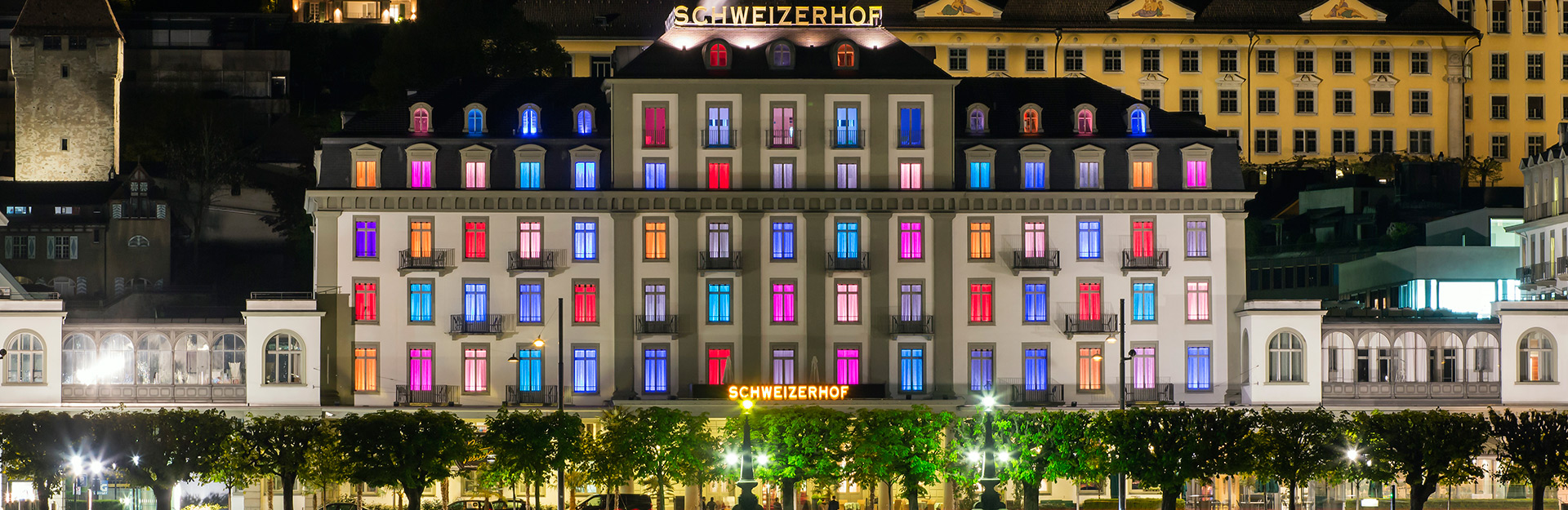 Hotel Schweizerhof Luzern banner 1