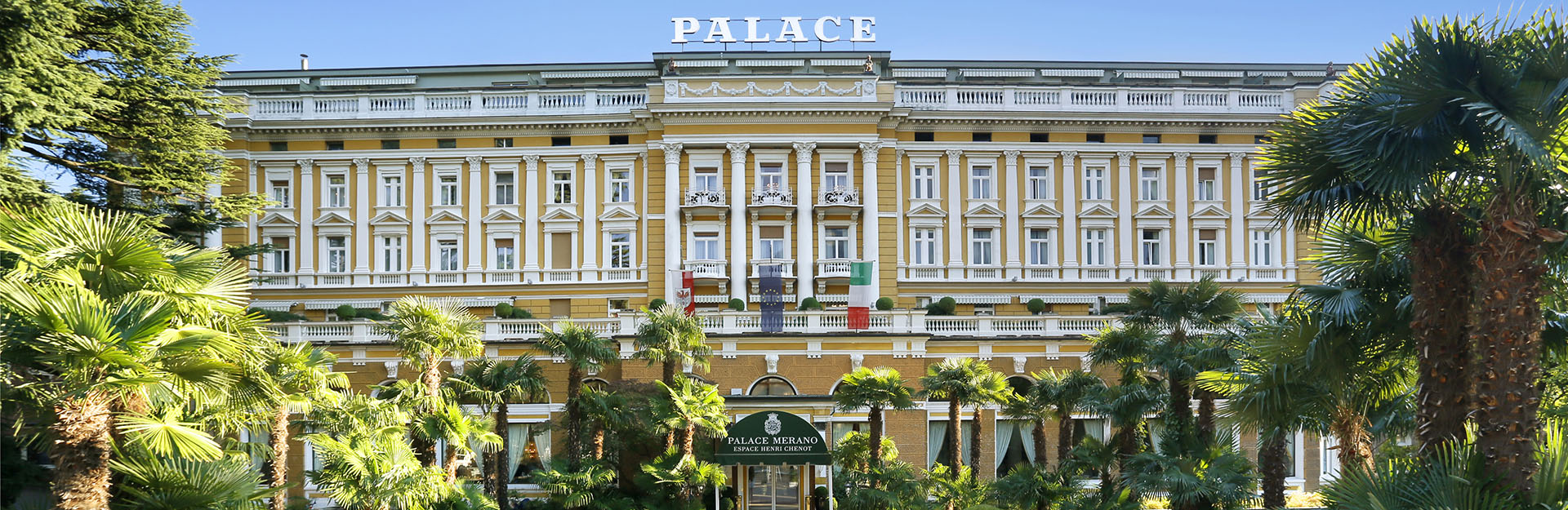 Palace Merano - Espace Henri Chenot banner 1