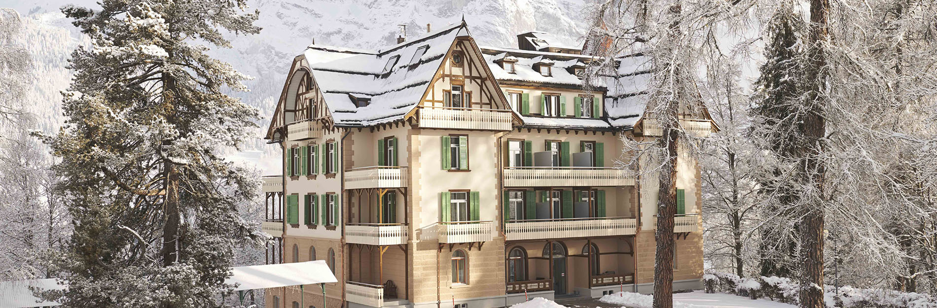 Waldhaus Flims Alpine Grand Hotel & Spa  banner 1