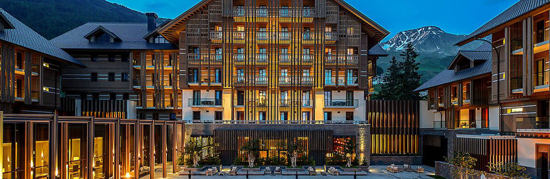 Hotel The Chedi  banner 1