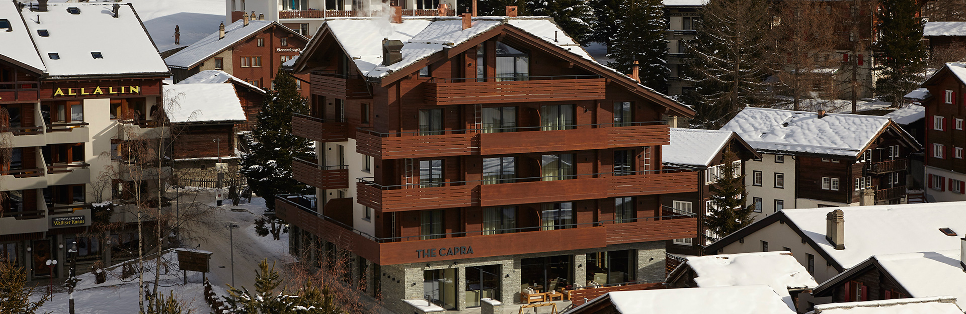Hotel The Capra  banner 1