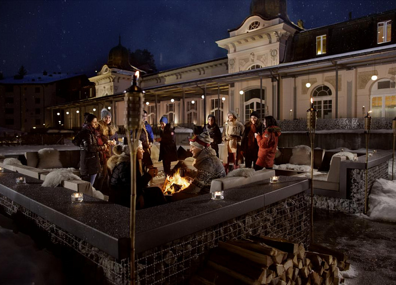 Waldhaus Flims Alpine Grand Hotel & Spa  4