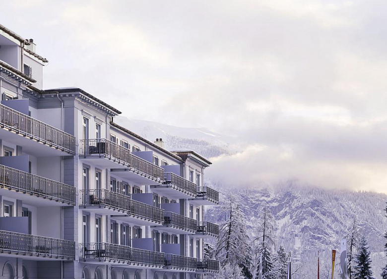 Waldhaus Flims Alpine Grand Hotel & Spa  16