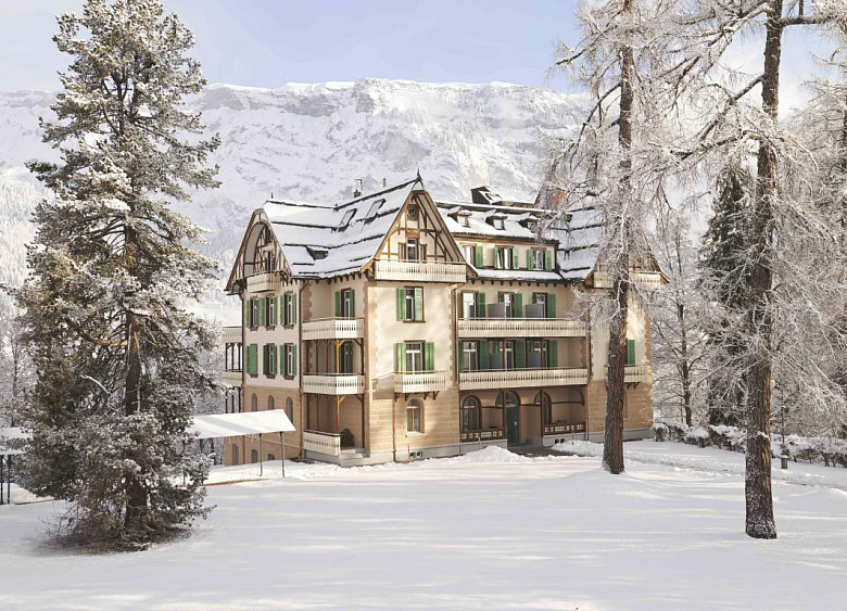 Waldhaus Flims Alpine Grand Hotel & Spa  11