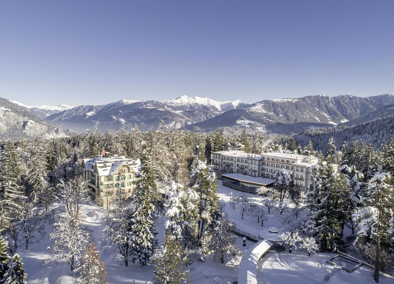 Waldhaus Flims Alpine Grand Hotel & Spa  9