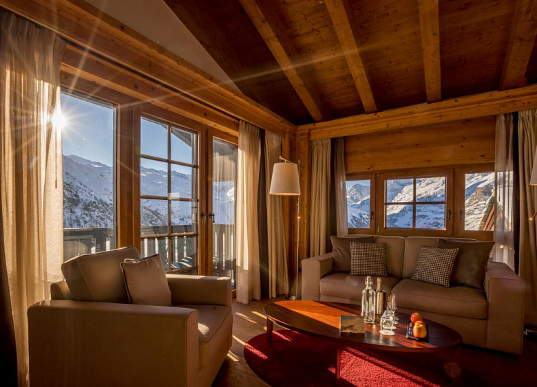 Hotel Riffelalp Resort 2222m  8