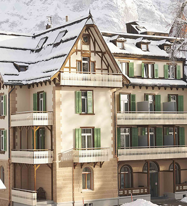 Waldhaus Flims Alpine Grand Hotel & Spa  banner 1