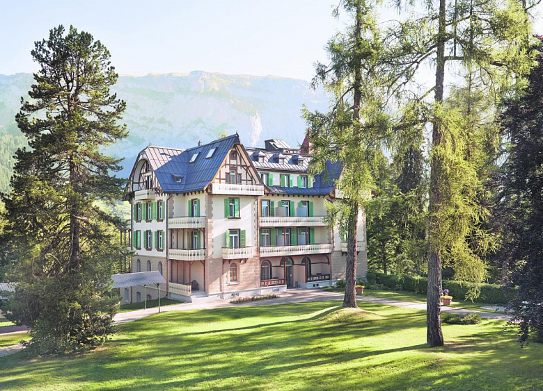Waldhaus Flims Alpine Grand Hotel & Spa  14