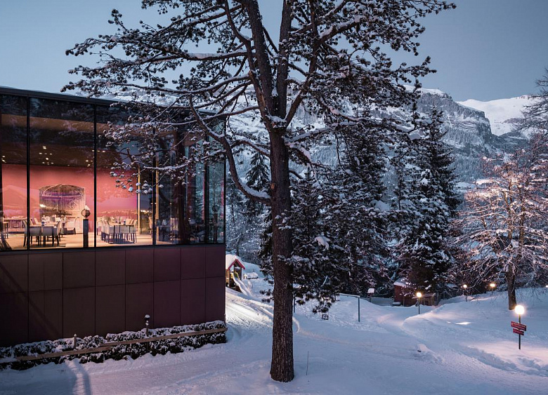 Waldhaus Flims Alpine Grand Hotel & Spa  10