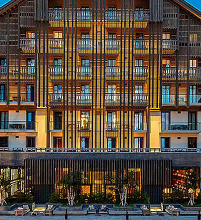 Hotel The Chedi  banner 1