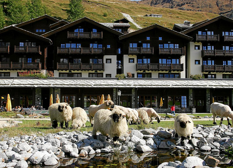 Hotel Riffelalp Resort 2222m  24