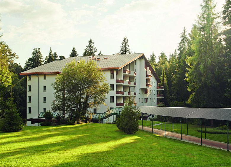 Waldhaus Flims Alpine Grand Hotel & Spa  1