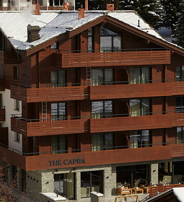 Hotel The Capra  banner 1